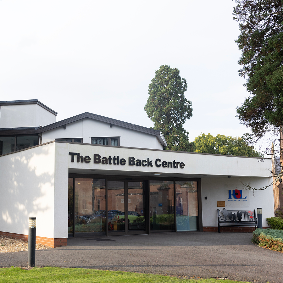 Battleback Centre at Lilleshall