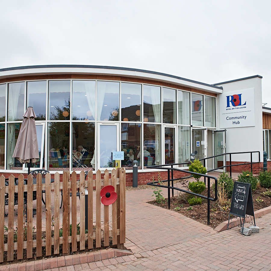 Galanos House care home exterior