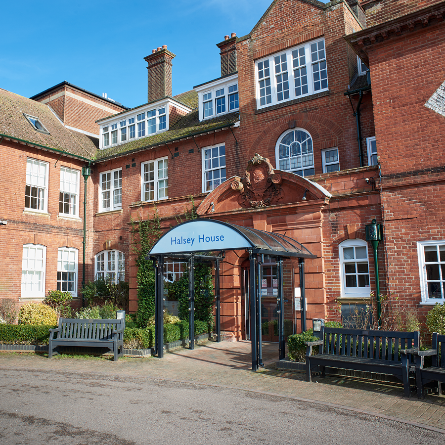 Halsey House care home in Cromer