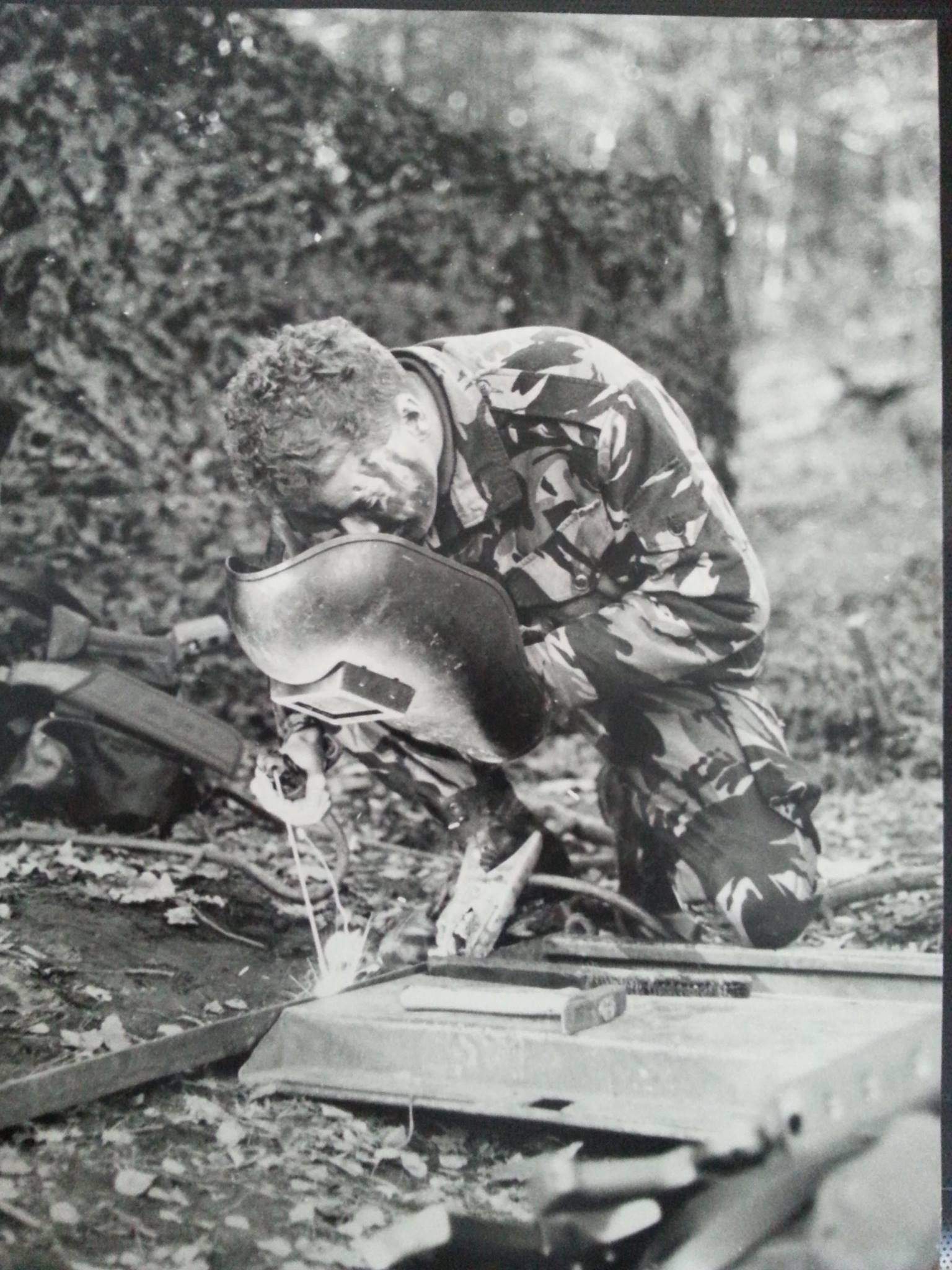 Kevin in the Army Kevin in the Army