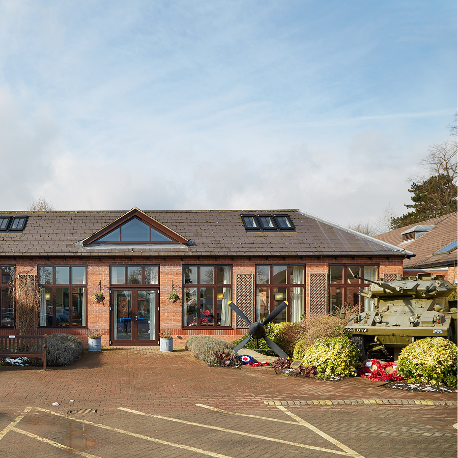 Lister House care home in Ripon