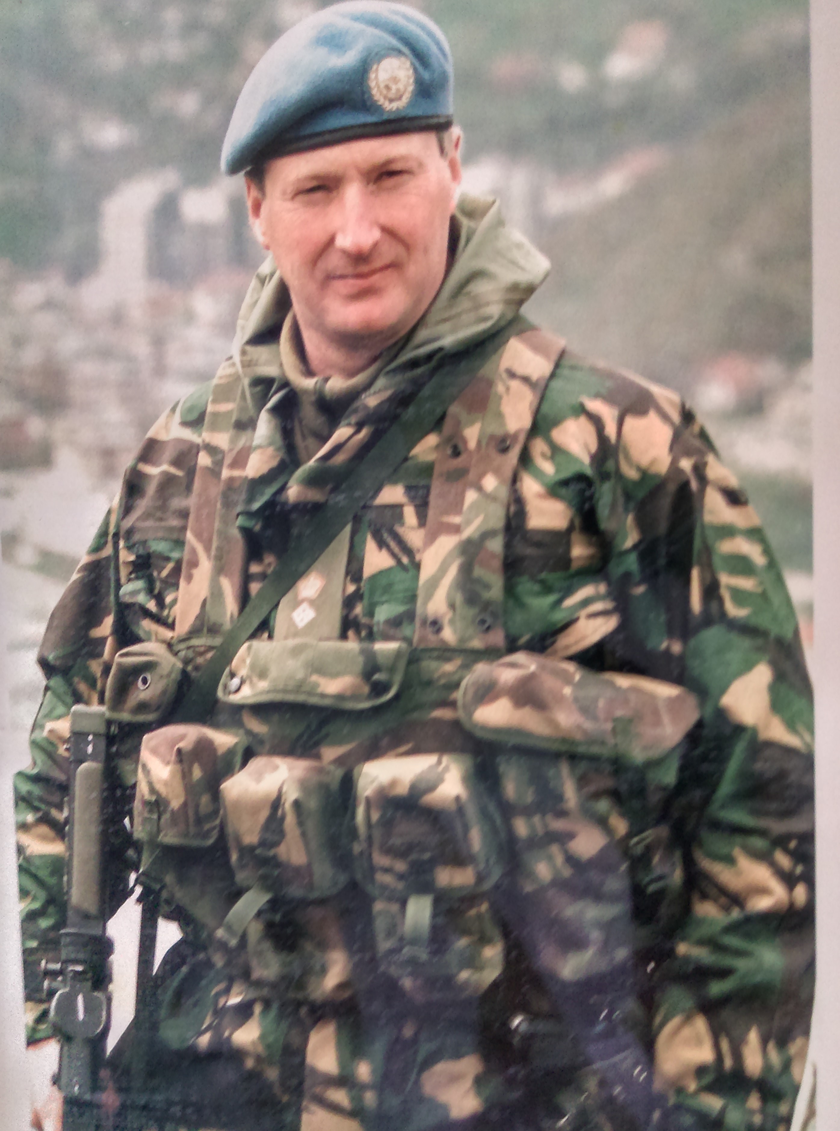 Lt Col Jonathon Riley, 1st Battalion of the Royal Welch Fusiliers in Gorazde