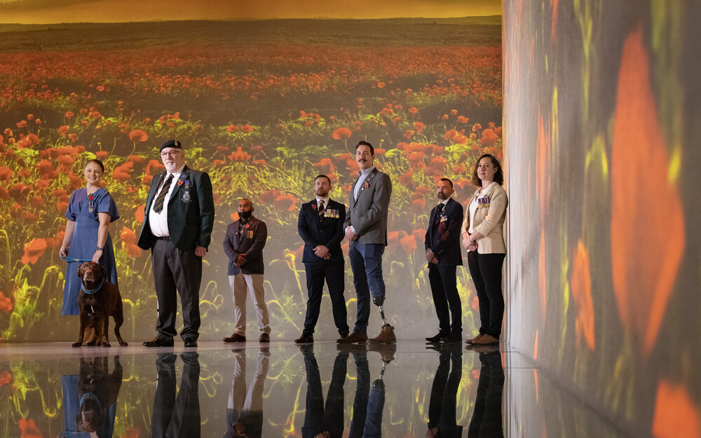 Royal British Legion's Poppy Appeal launch 2025