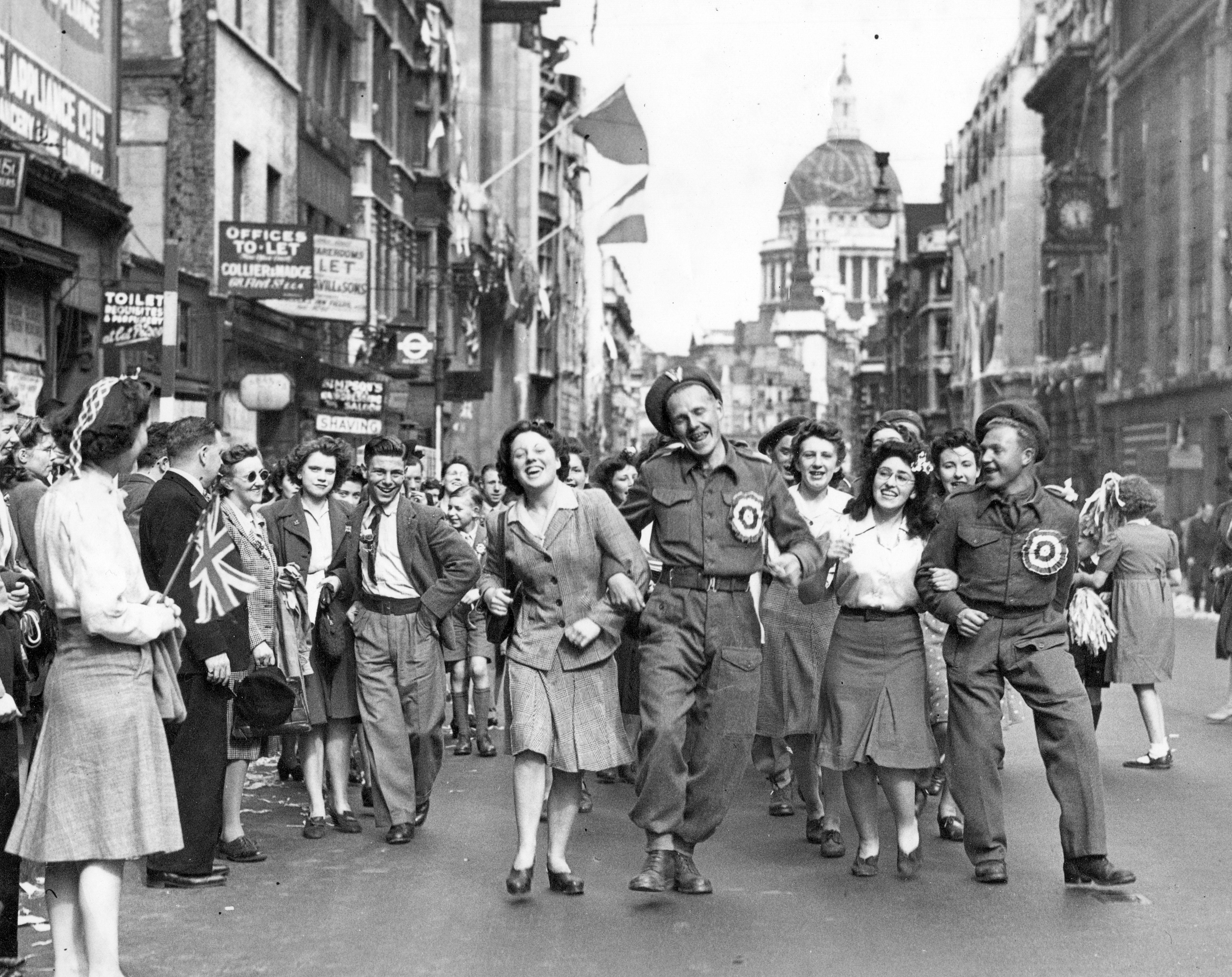 VE Day 80 Hero Image