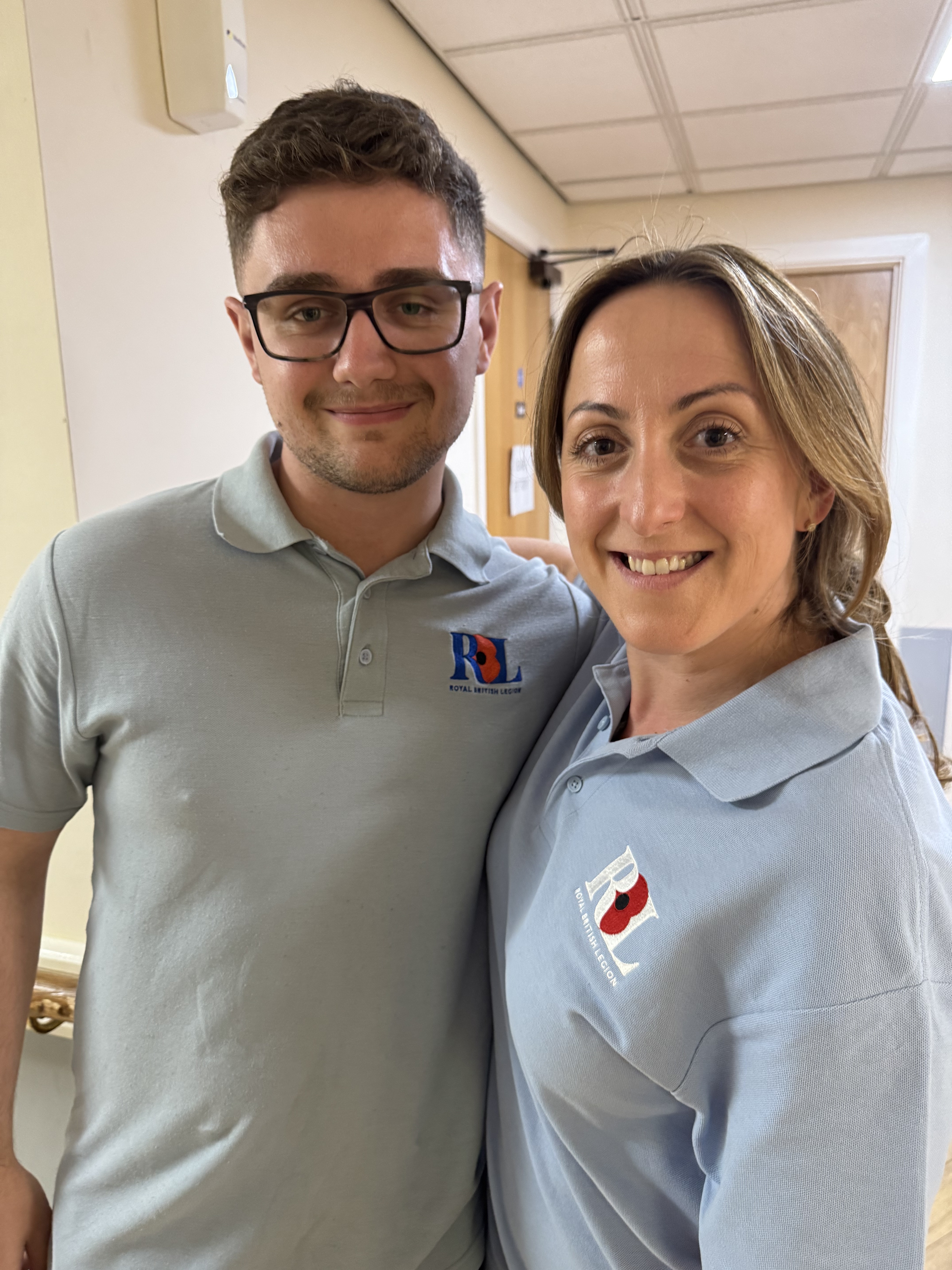 Zac Knight and Natalie Cassidy