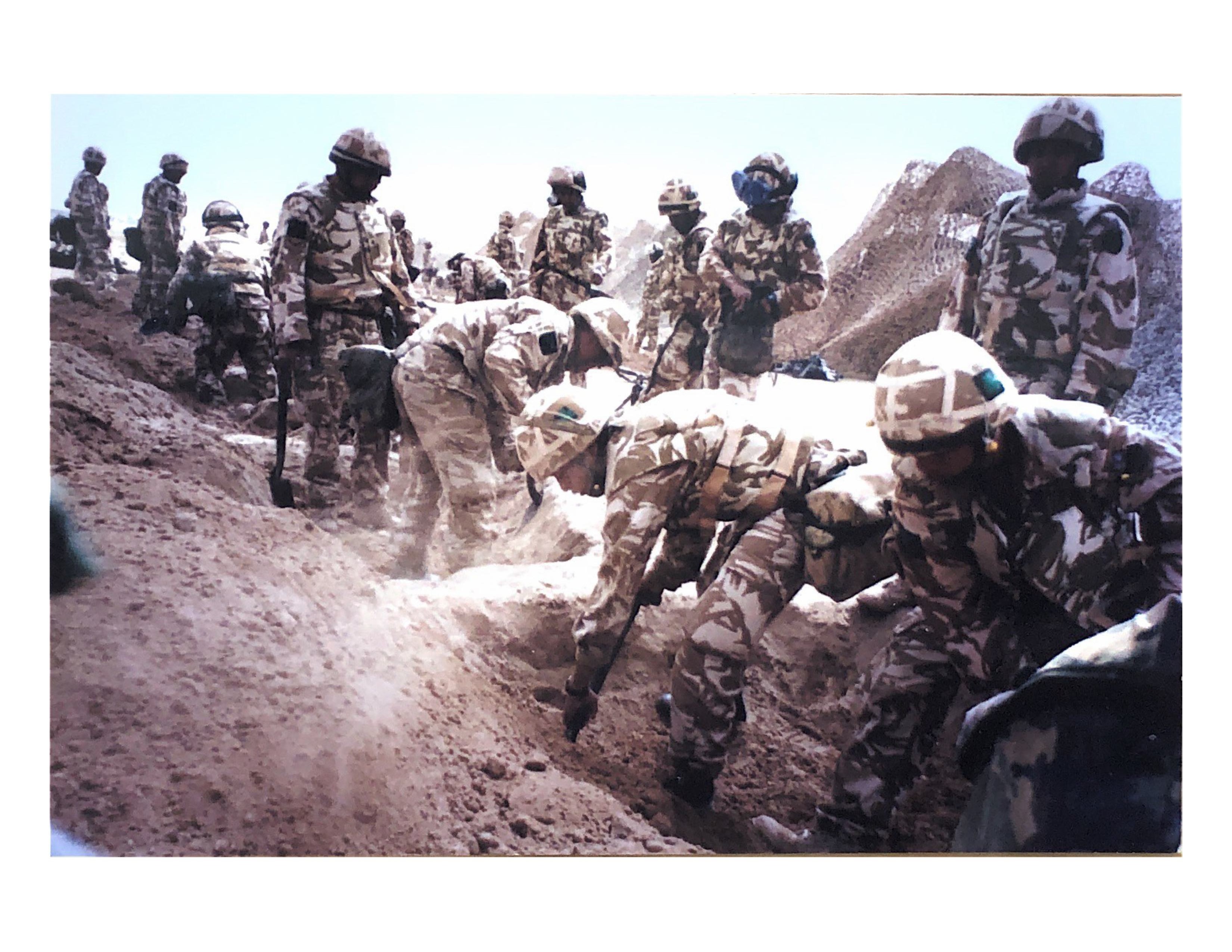 Troops in Iraq