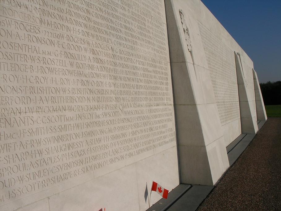 Canadian National Vimy Memorial