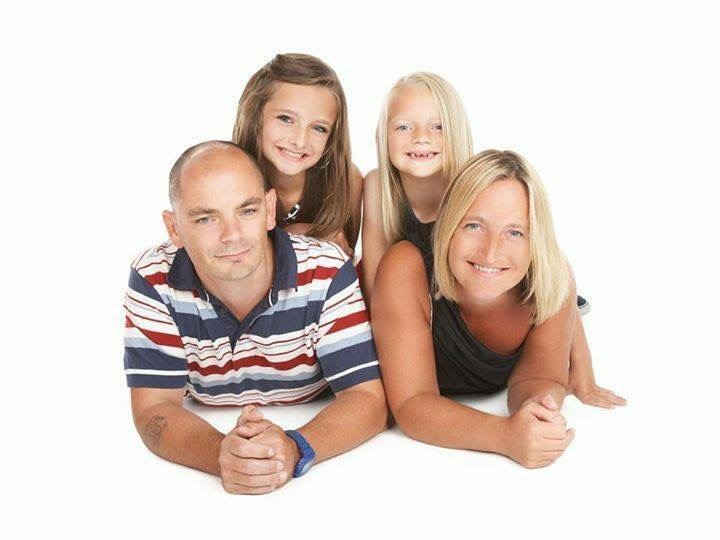 Chantelle Wynn and family