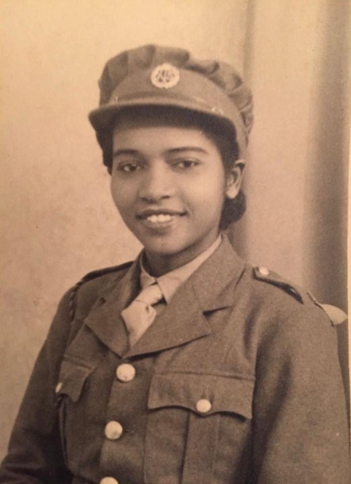 Ena early Army years courtesy the Family Ena early Army years courtesy the Family
