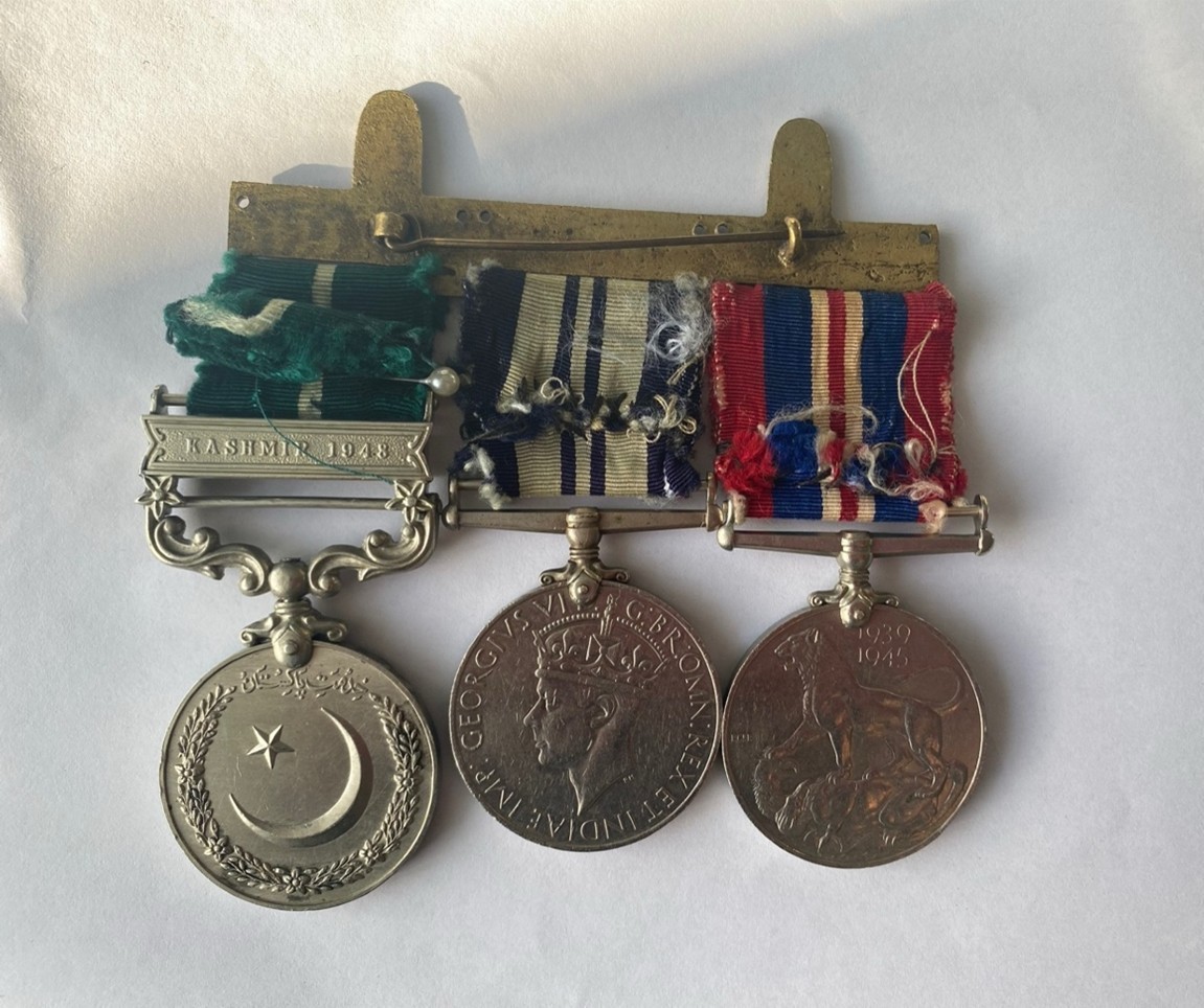 Inayet Ali medals Inayet Ali medals