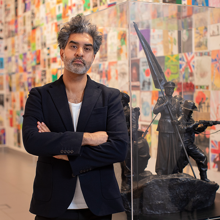 Portrait of Mahtab Hussain