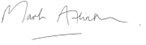 Mark Atkinson Signature