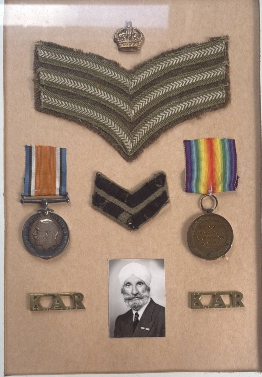 Ram Singh Barah medals Ram Singh Barah medals