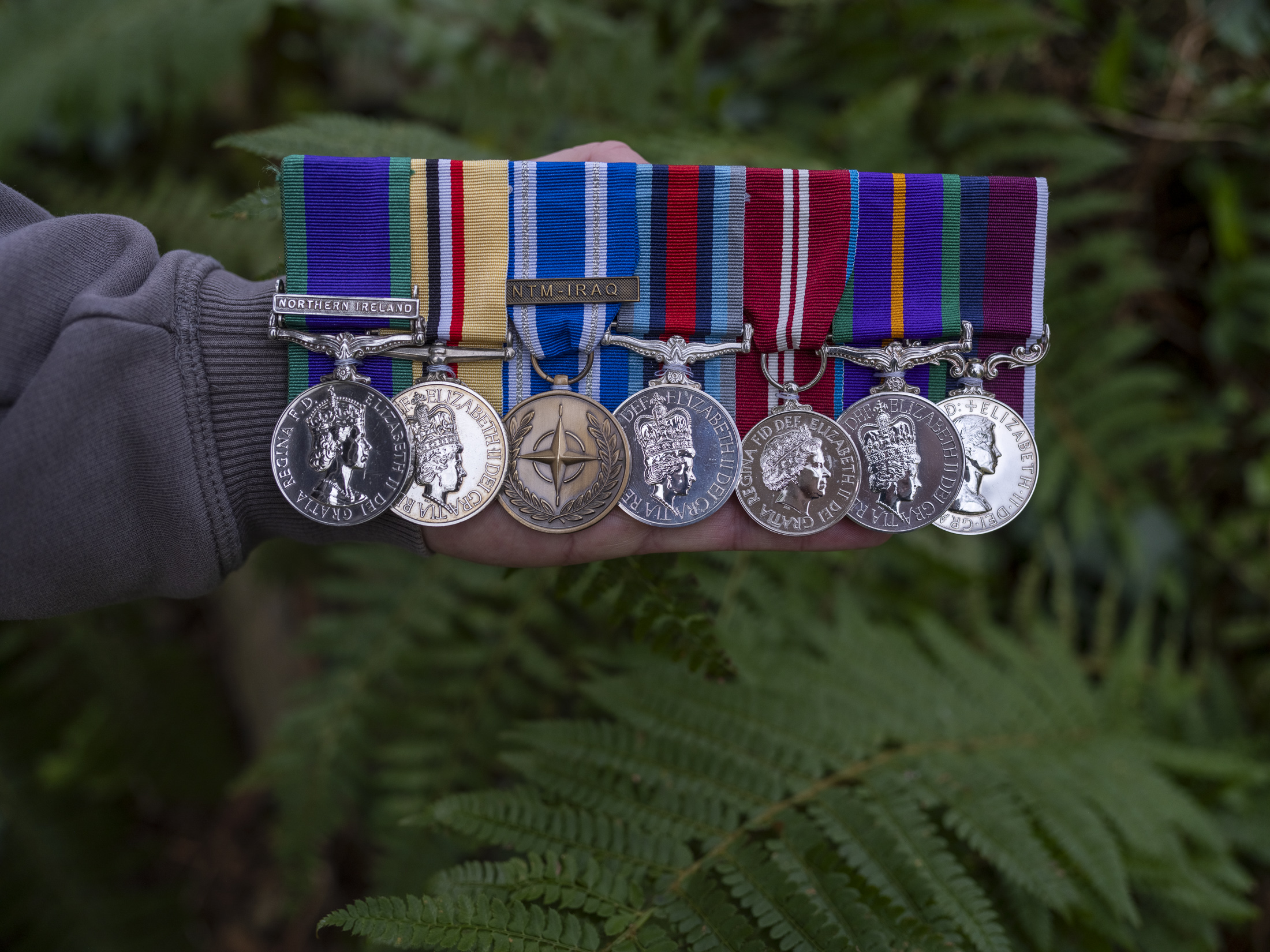 Steve Hooper medals