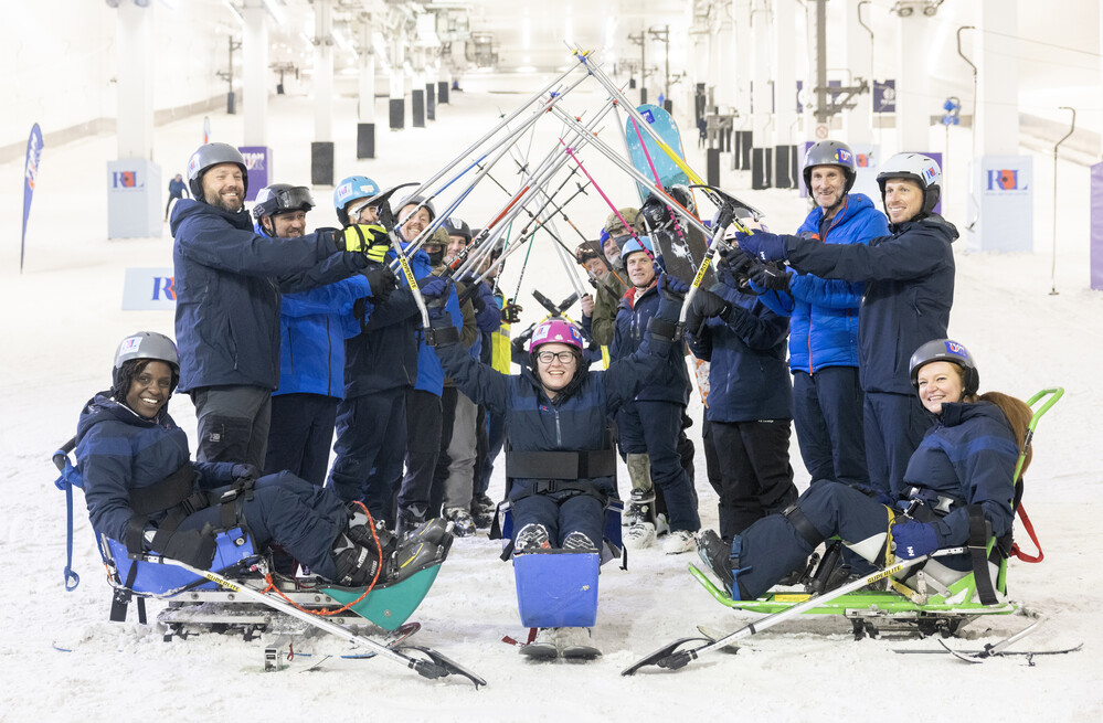 The Royal British Legion and MOD launch Team UK for the Invictus Games Vancouver Whistler 2025, at the Snozone in Milton Keynes The Royal British Legion and MOD launch Team UK for the Invictus Games Vancouver Whistler 2025, at the Snozone in Milton Keynes