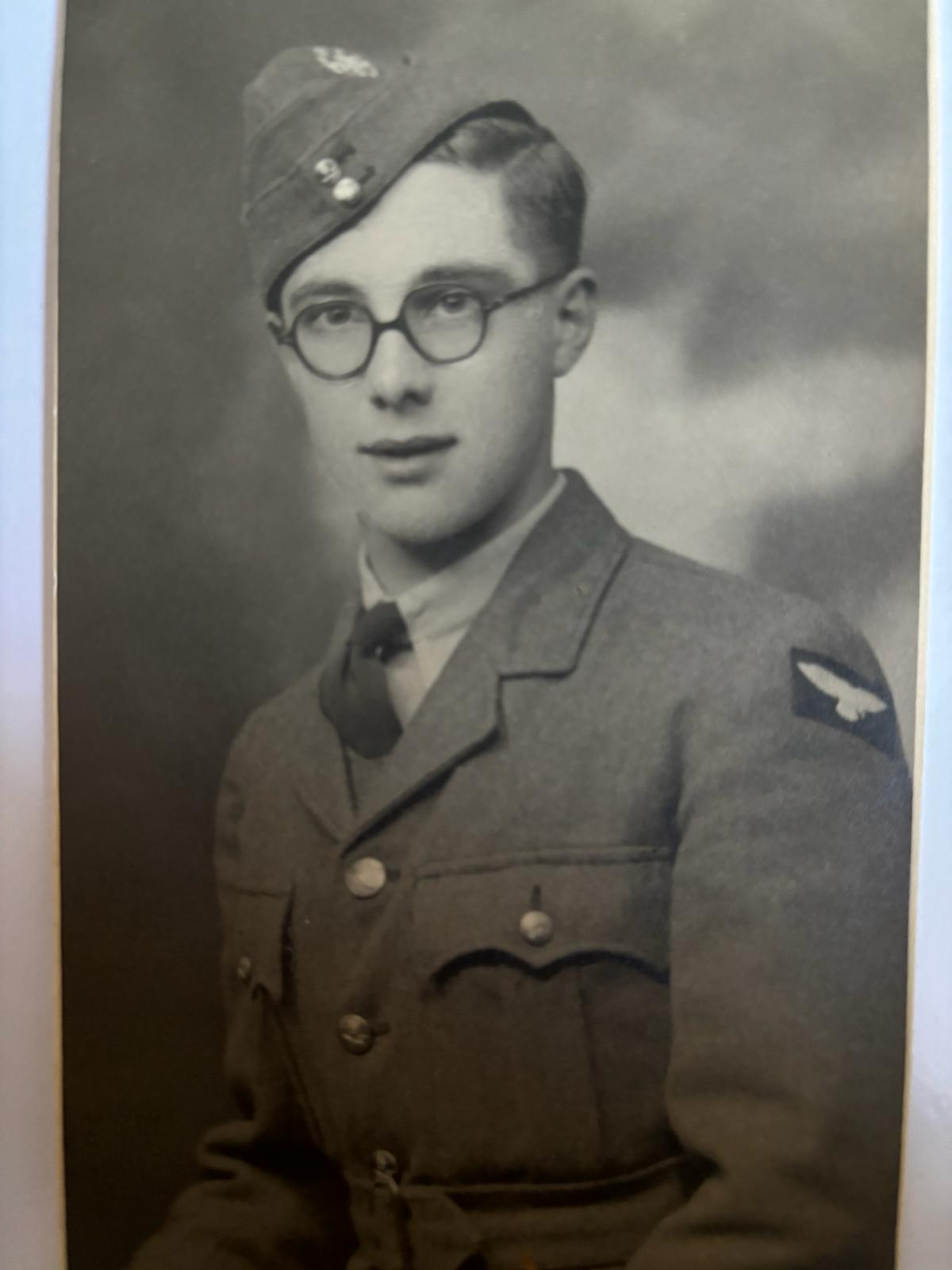 Alan in service portrait