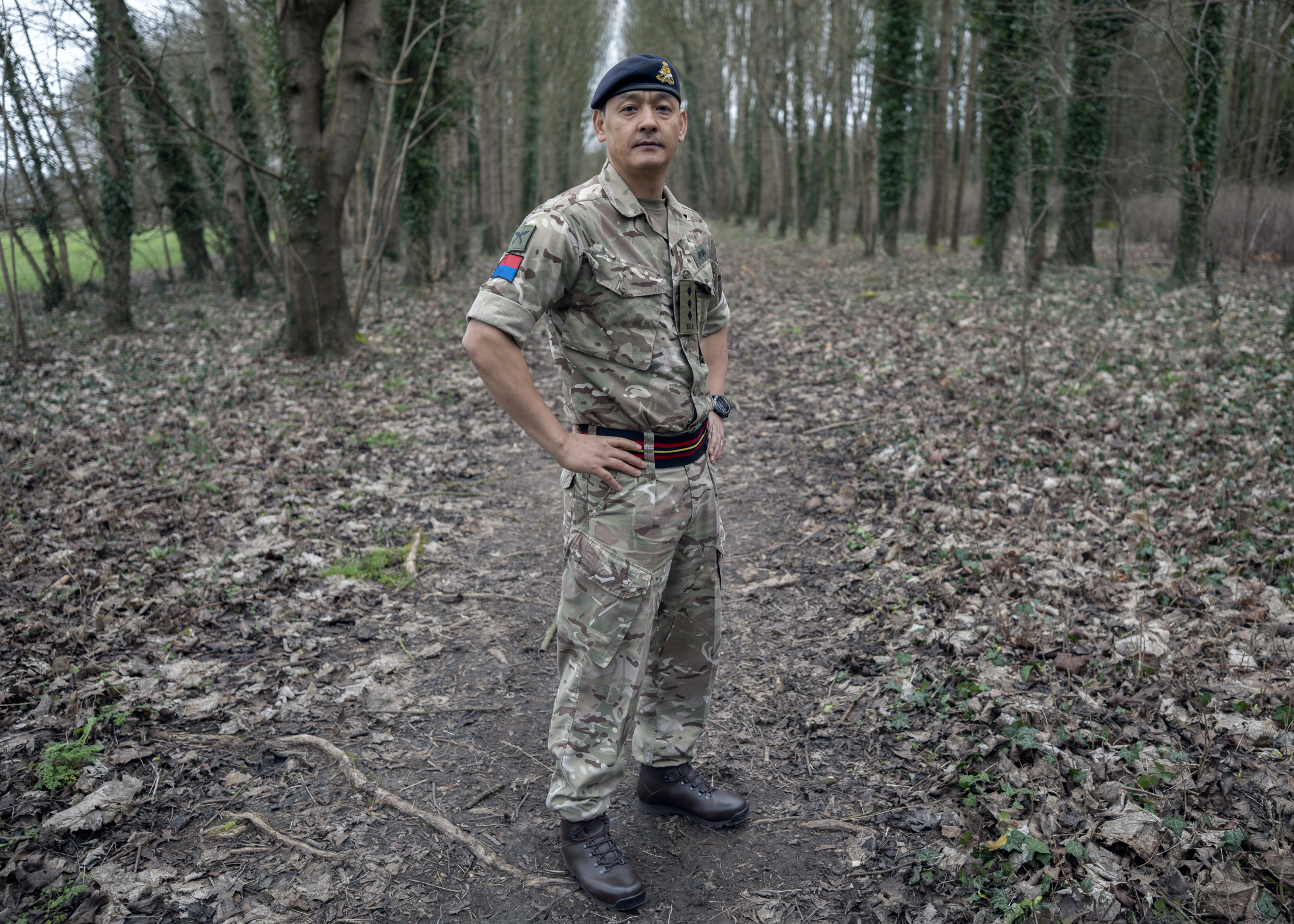 Capt Arunhang Nembang, King's Gurkha Artillery