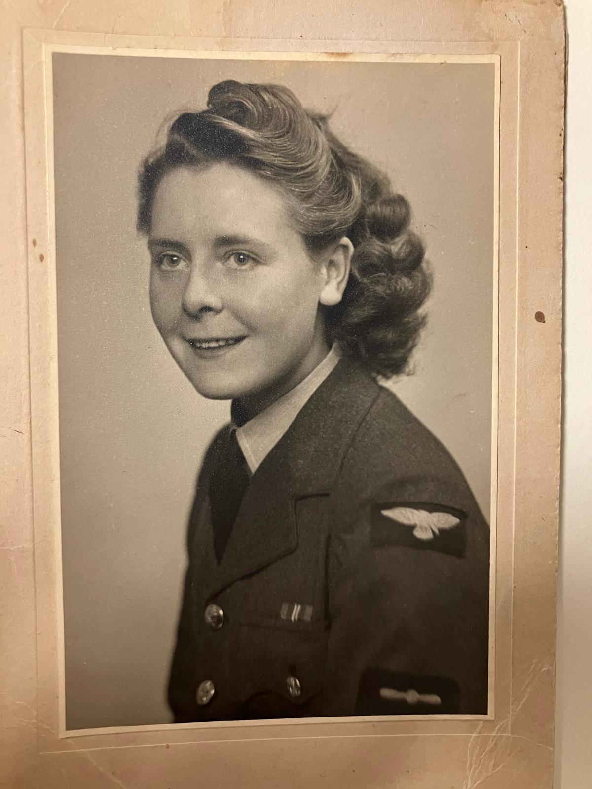 Olga Hopkins WAAF