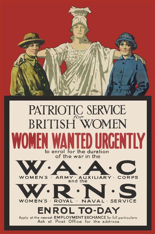 WAAC poster